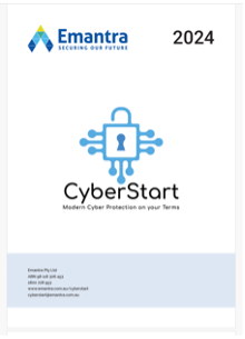 Picture of cyberstart brochure